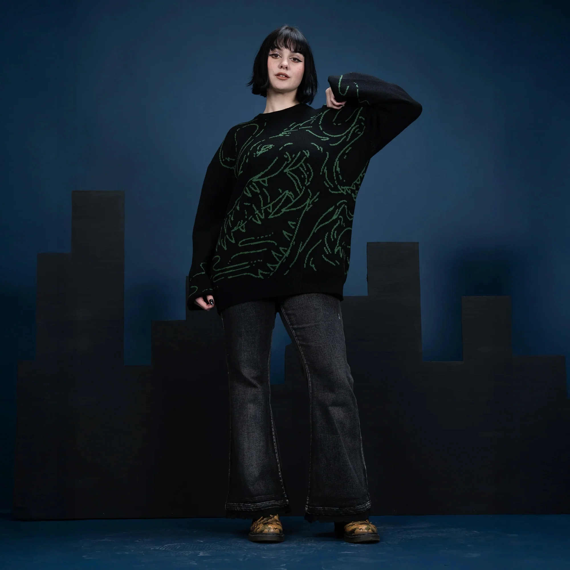 Biollante Sweater - Image 10