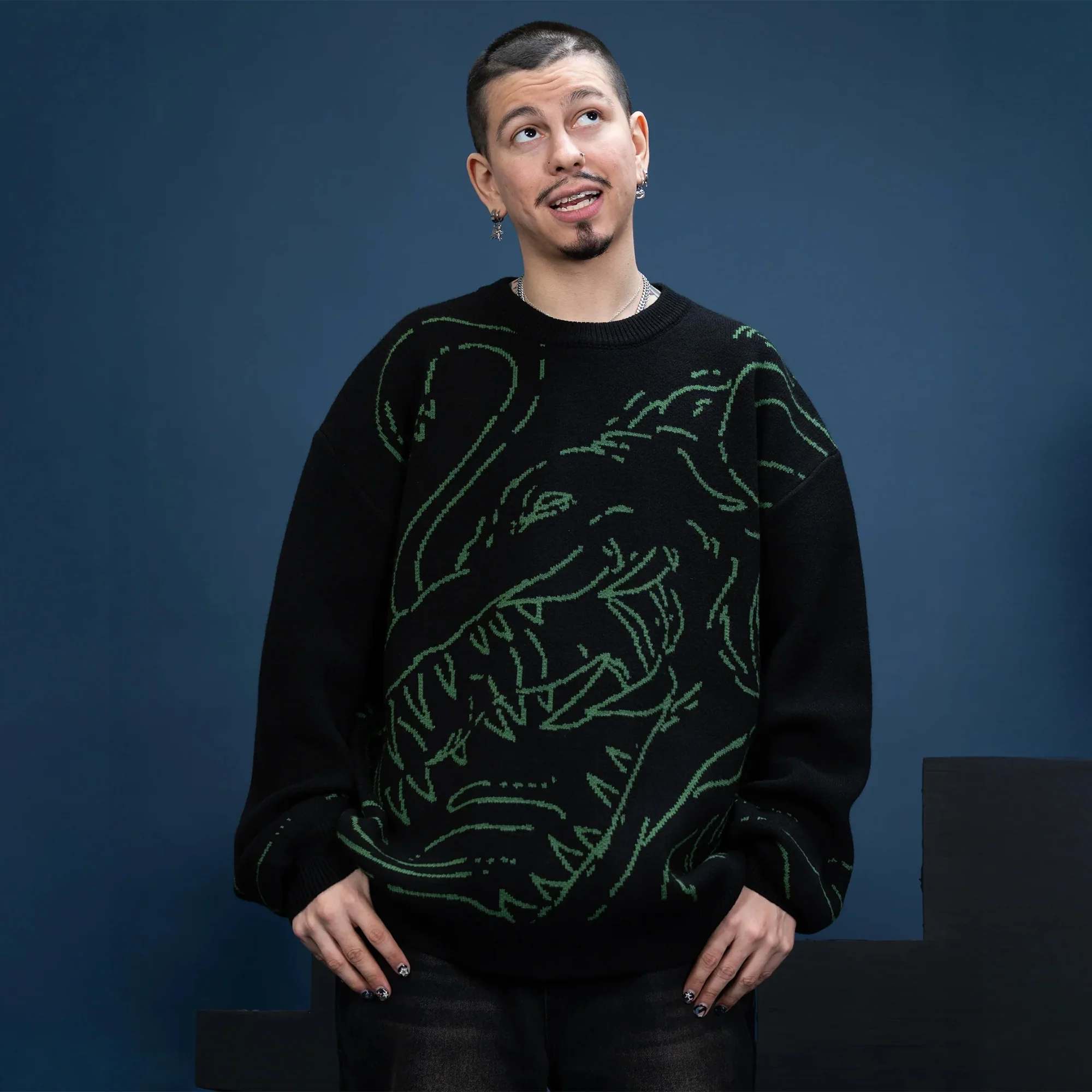 Biollante Sweater - Image 3