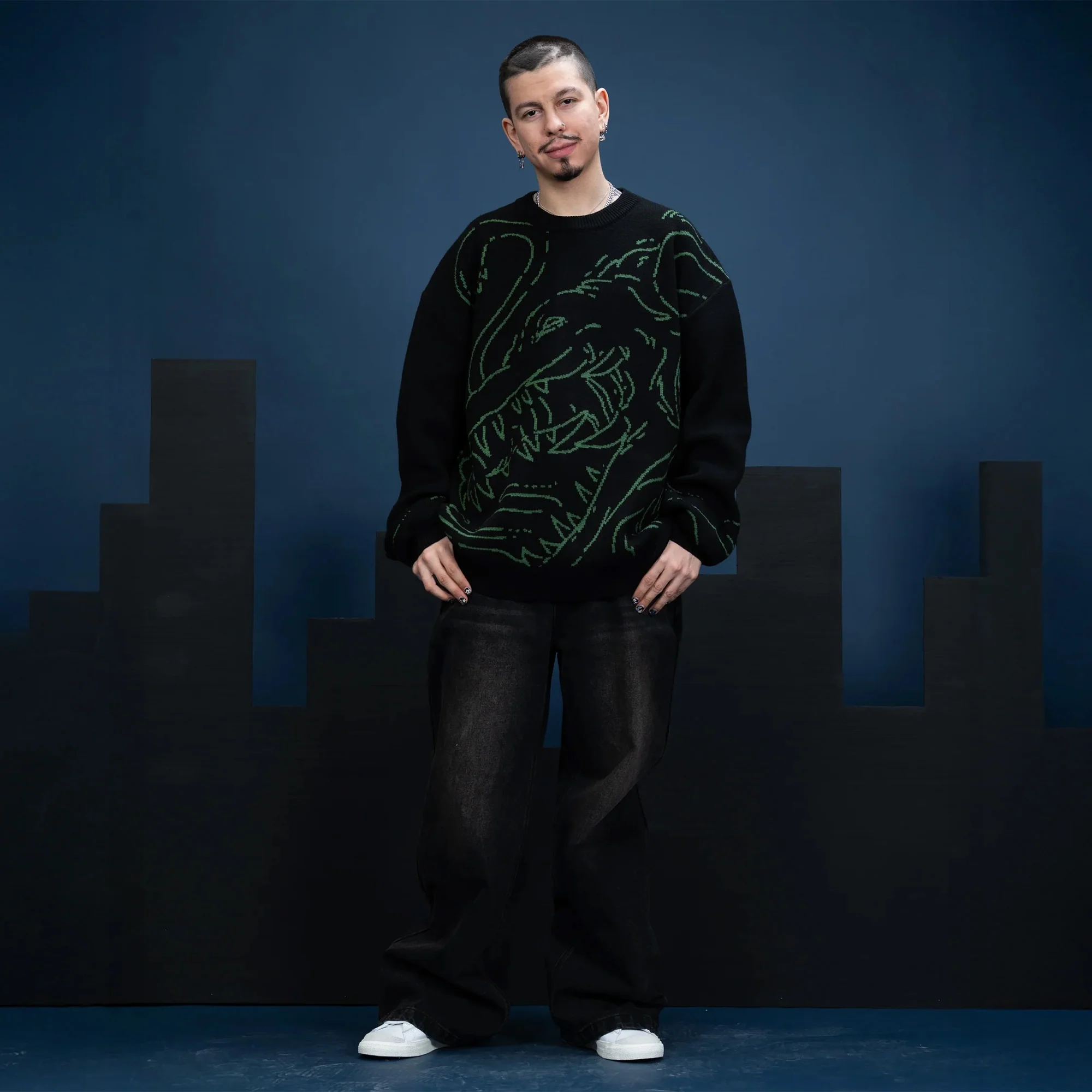 Biollante Sweater - Image 4