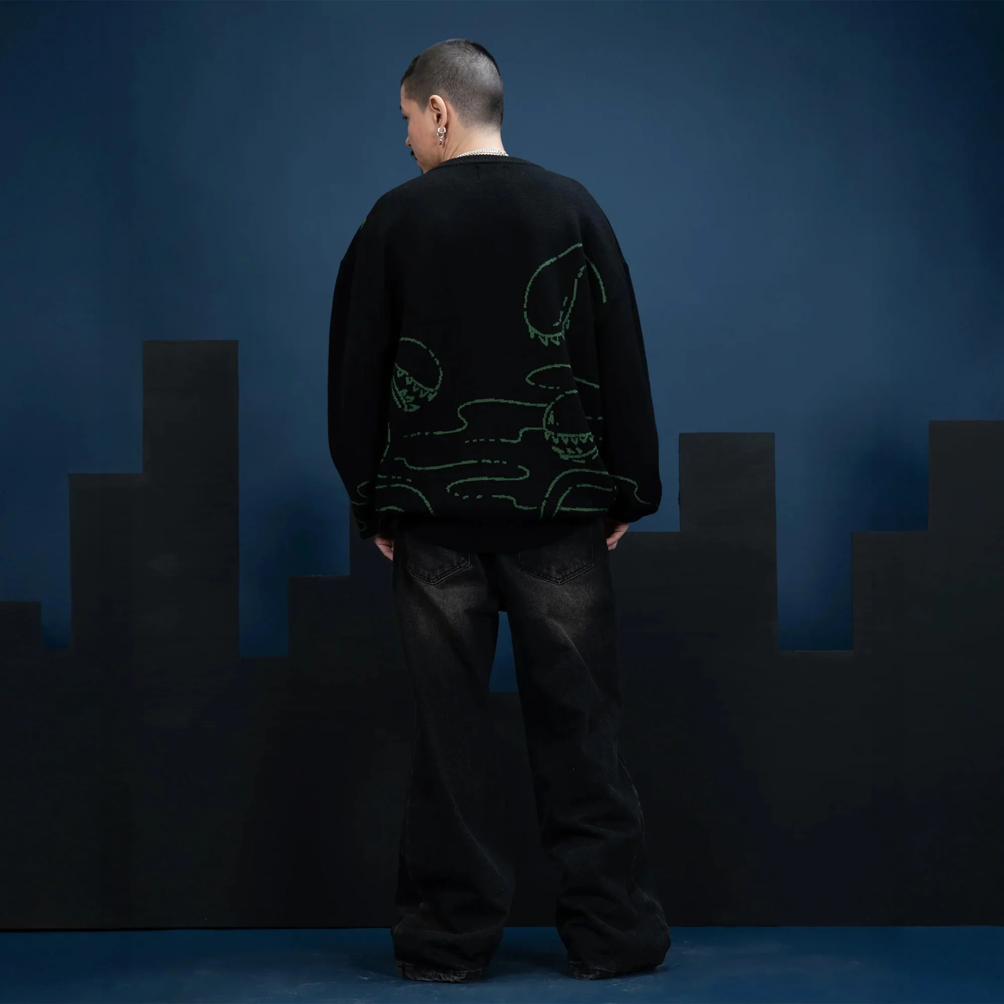 Biollante Sweater - Image 5