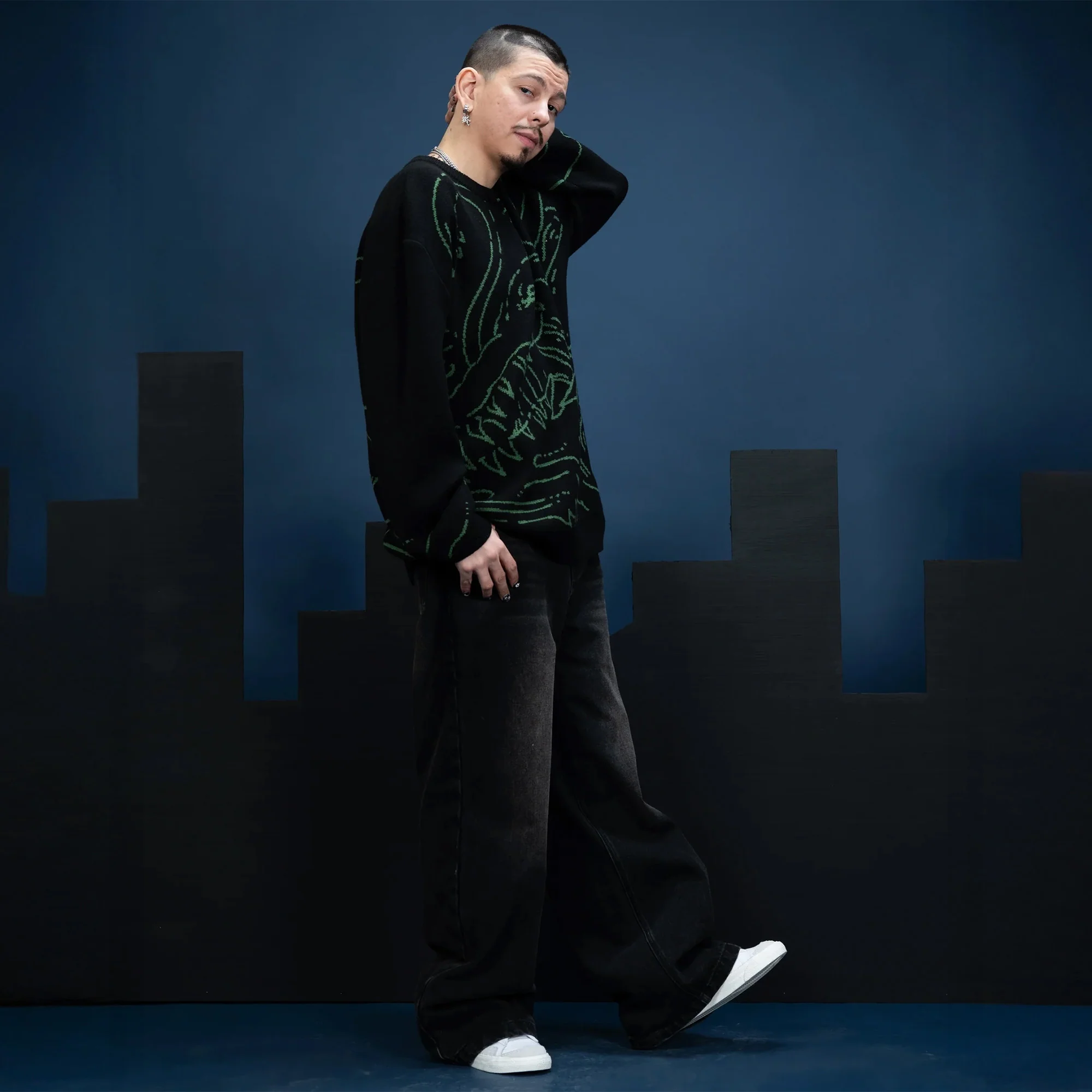 Biollante Sweater - Image 6