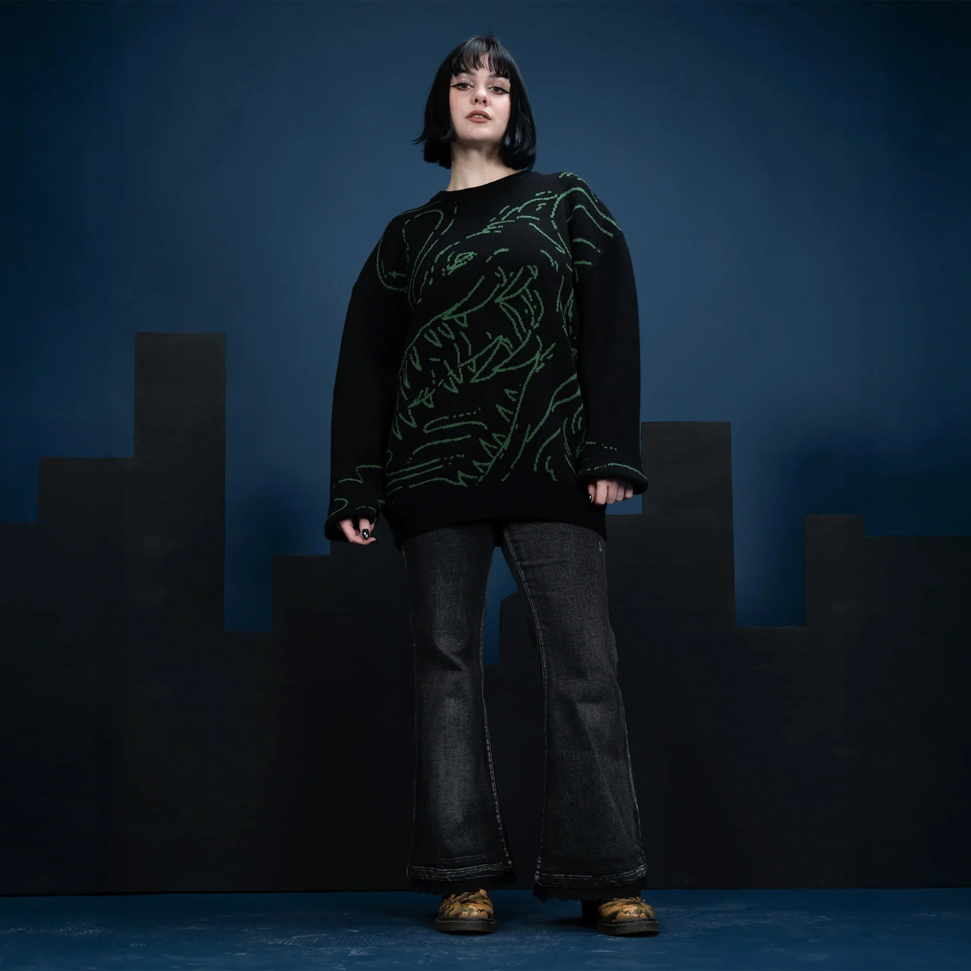 Biollante Sweater - Image 8