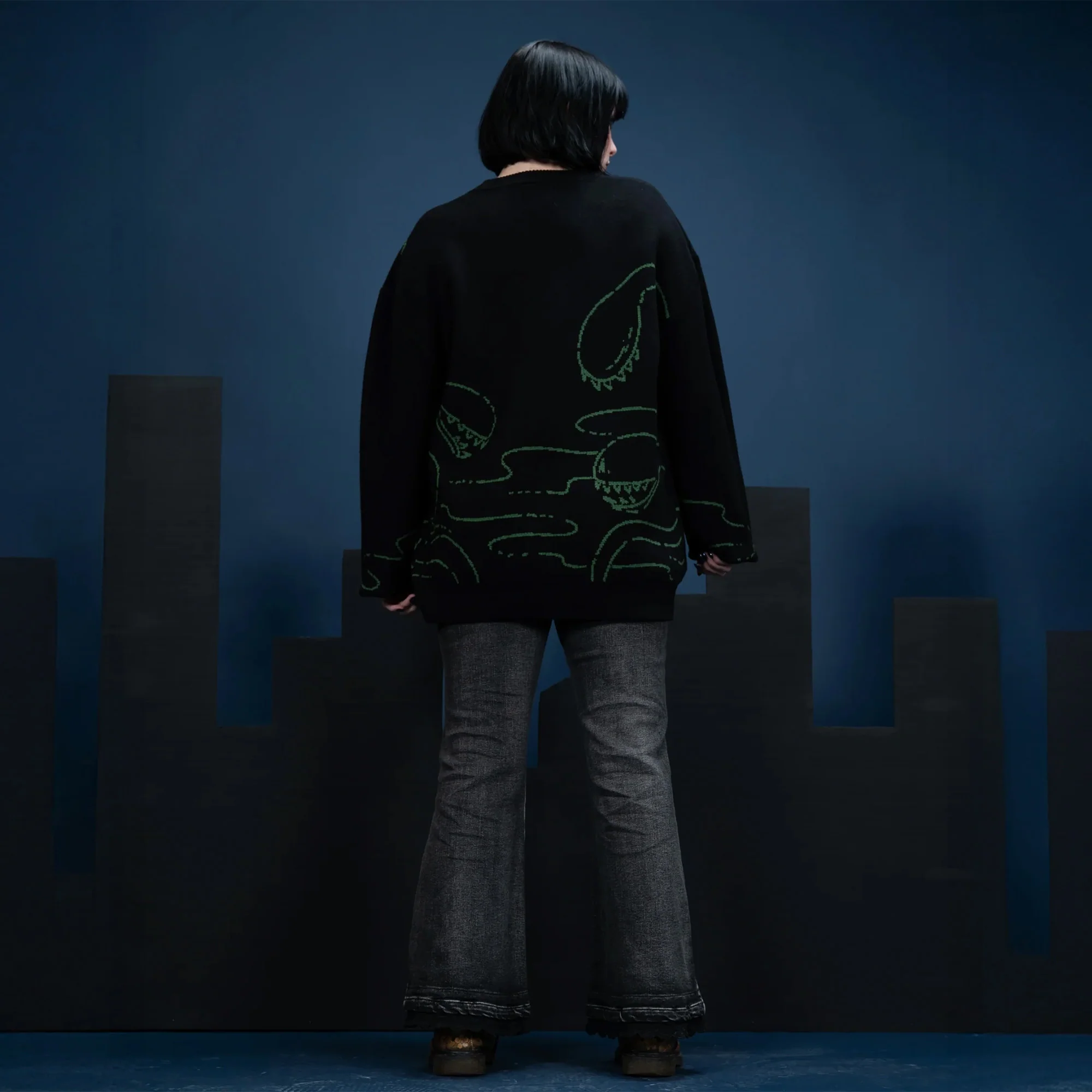 Biollante Sweater - Image 9