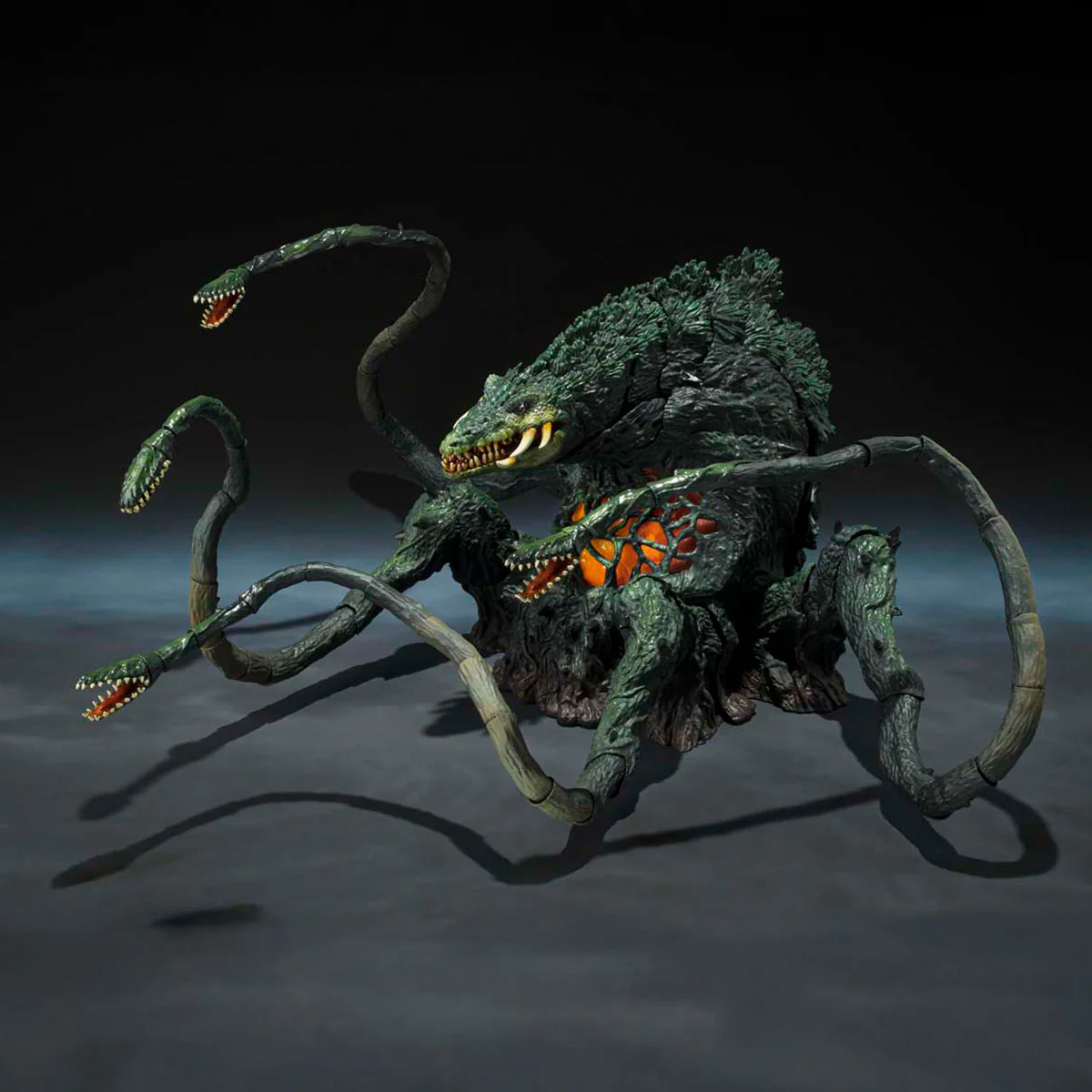 Biollante Wakasa Bay Decisive Battle Ver. TAMASHII NATIONS S.H.MonsterArts Figure - Image 4