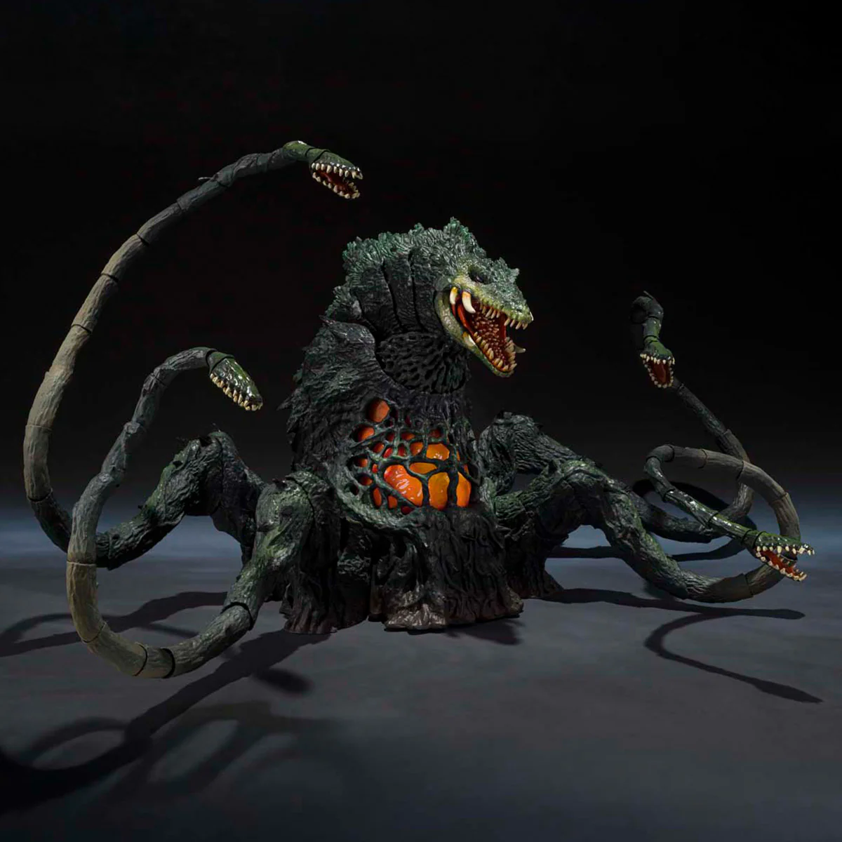 Biollante Wakasa Bay Decisive Battle Ver. TAMASHII NATIONS S.H.MonsterArts Figure - Image 5
