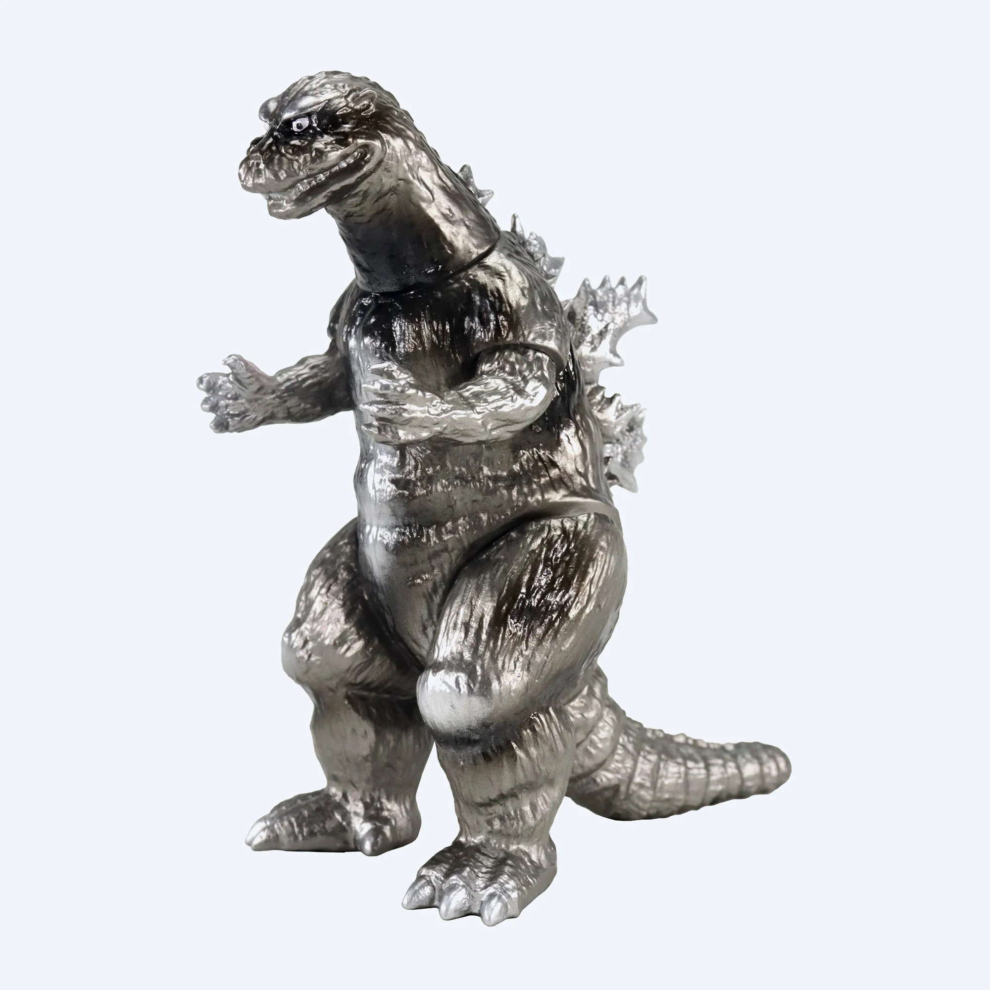 CCP Middle Size Series [Vol. 11] Godzilla (1954) Gun Metallic Ver. Figure