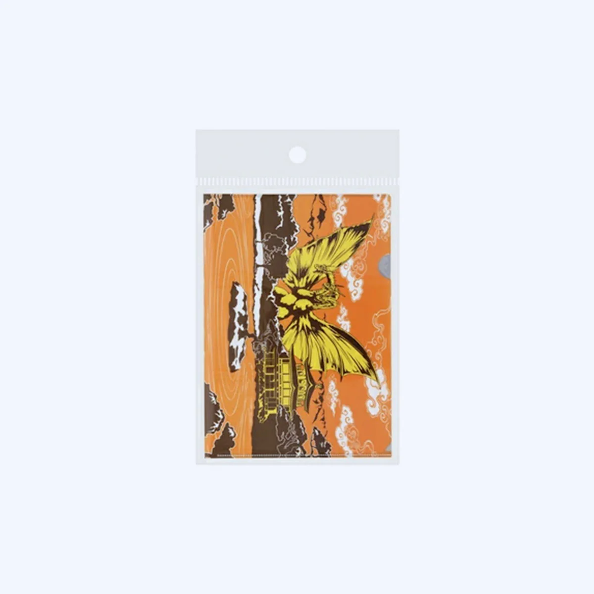 Godzilla Art Series Clear File Set 2pk - King Ghidorah