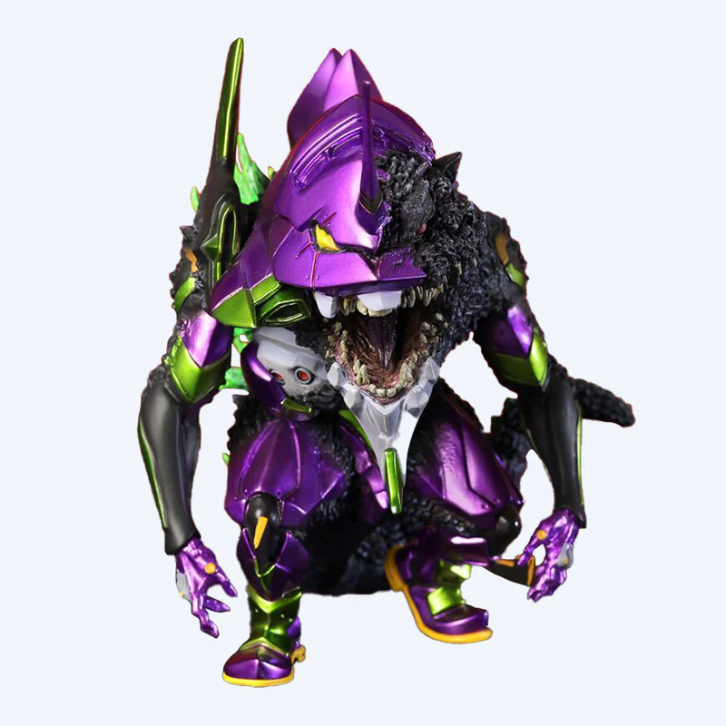 Deforeal Evangelion Unit-01 “G” Awakening Form Metallic Color Ver. Figure