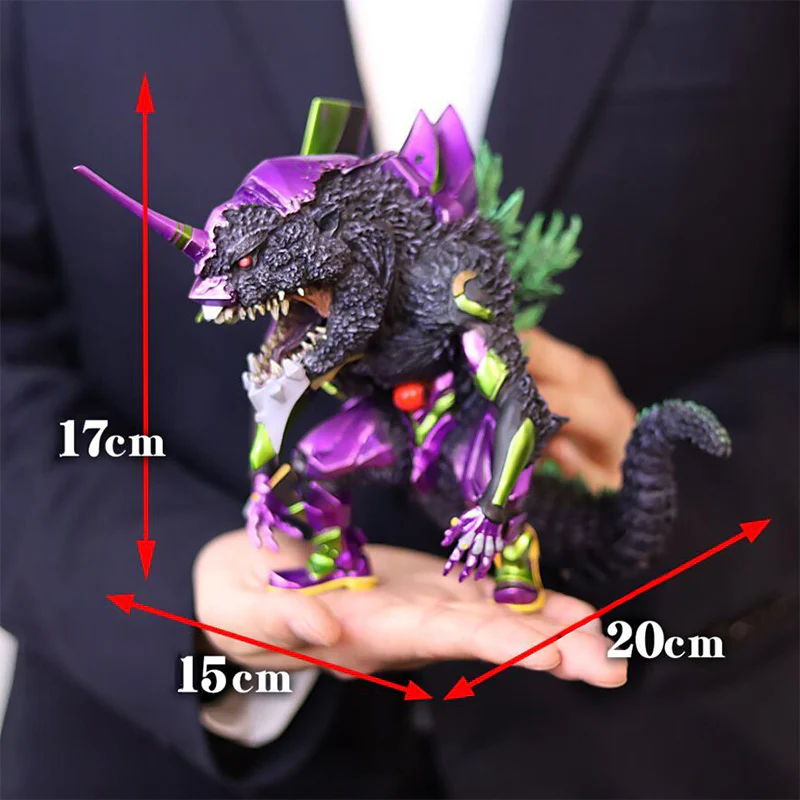 Deforeal Evangelion Unit-01 “G” Awakening Form Metallic Color Ver. Figure - Image 10