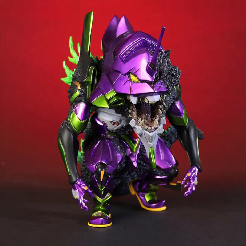 Deforeal Evangelion Unit-01 “G” Awakening Form Metallic Color Ver. Figure - Image 2