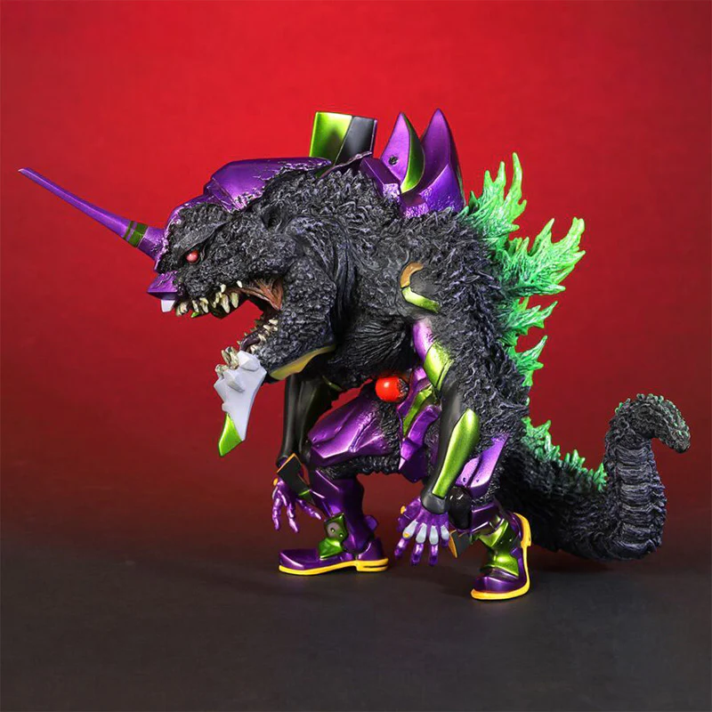 Deforeal Evangelion Unit-01 “G” Awakening Form Metallic Color Ver. Figure - Image 3