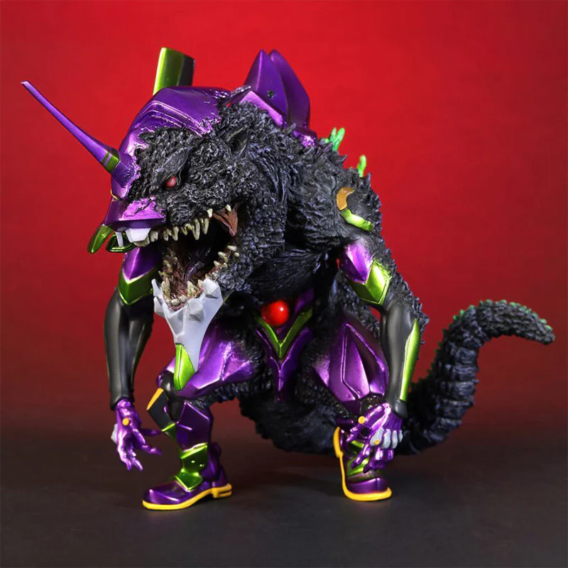 Deforeal Evangelion Unit-01 “G” Awakening Form Metallic Color Ver. Figure - Image 4