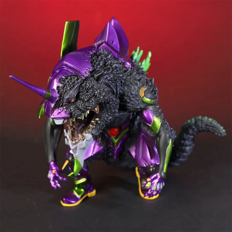 Deforeal Evangelion Unit-01 “G” Awakening Form Metallic Color Ver. Figure - Image 5