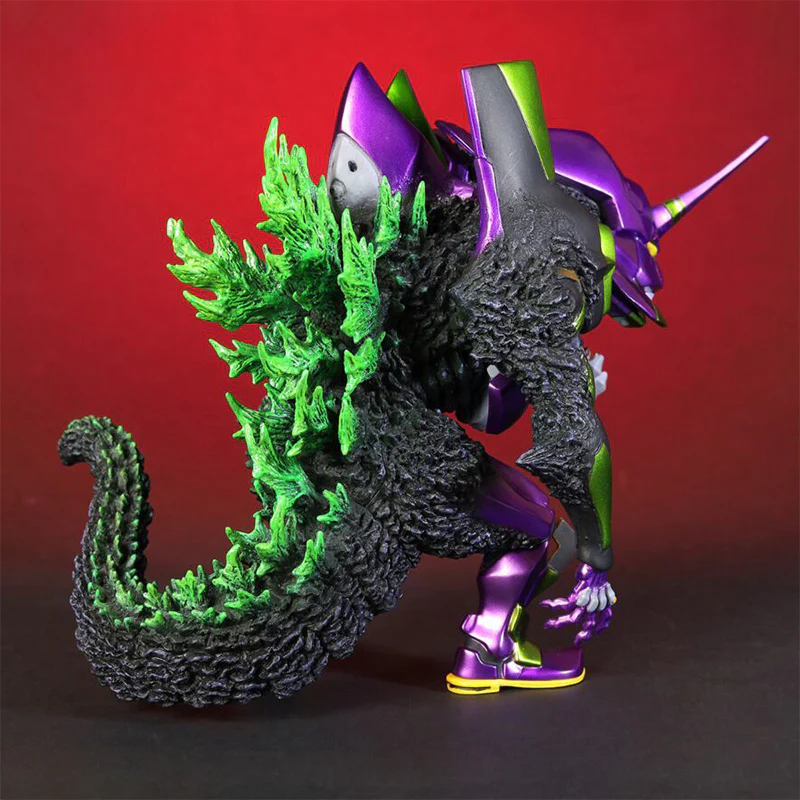 Deforeal Evangelion Unit-01 “G” Awakening Form Metallic Color Ver. Figure - Image 6