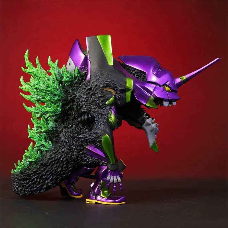 Deforeal Evangelion Unit-01 “G” Awakening Form Metallic Color Ver. Figure - Image 7