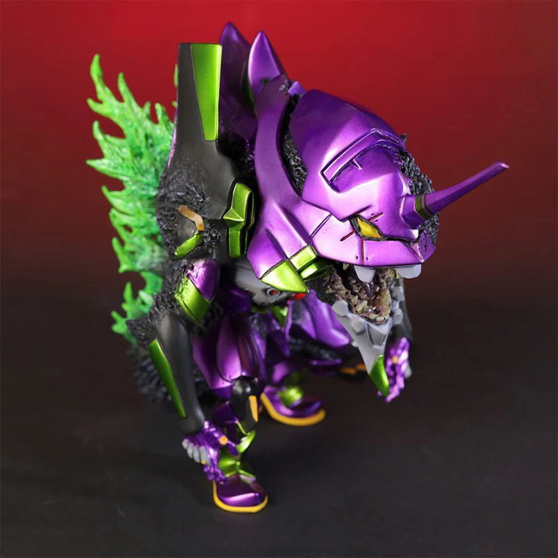 Deforeal Evangelion Unit-01 “G” Awakening Form Metallic Color Ver. Figure - Image 8