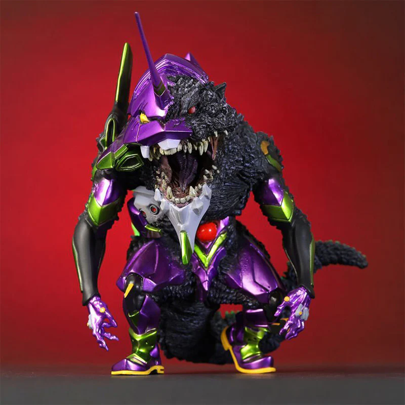 Deforeal Evangelion Unit-01 “G” Awakening Form Metallic Color Ver. Figure - Image 9