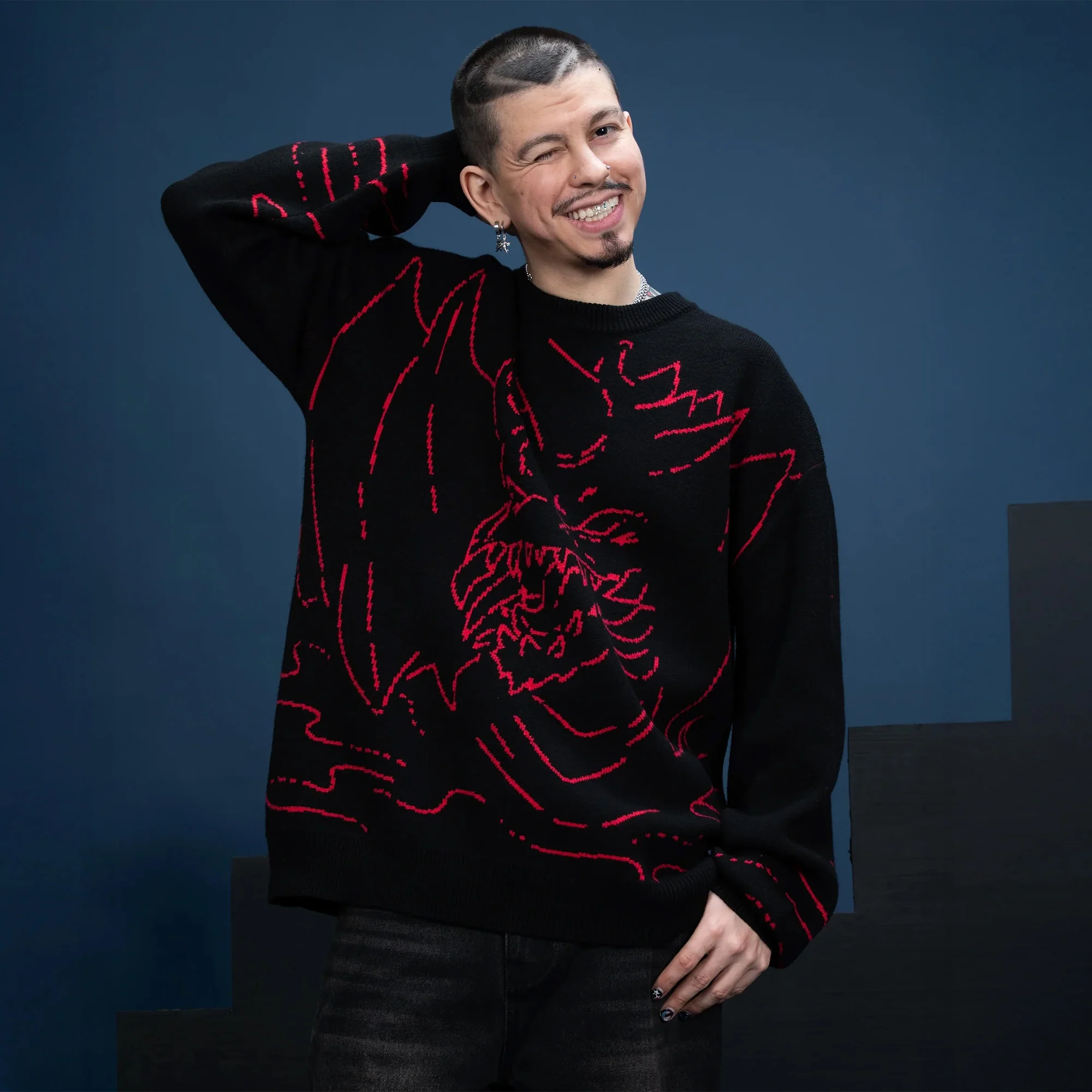 Destoroyah Sweater - Image 3