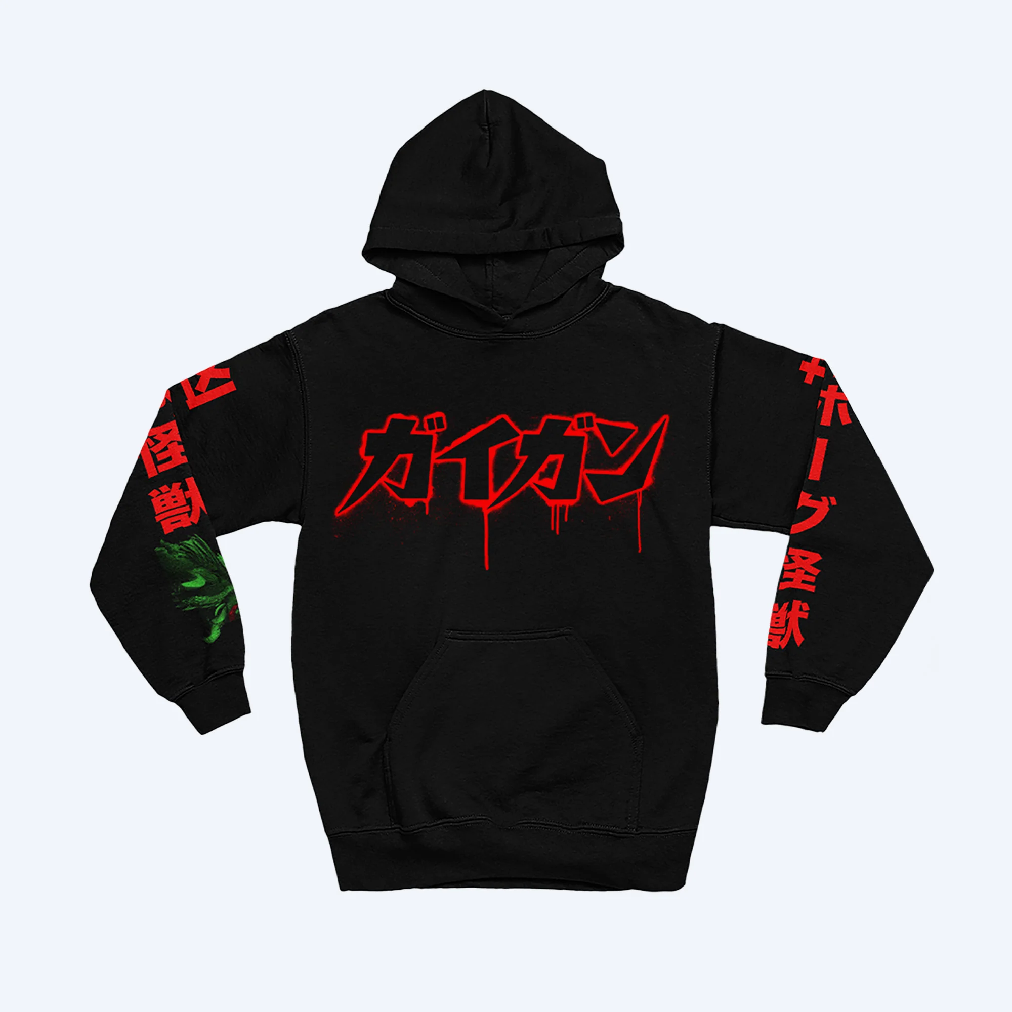 GIGAN - ブリード/ BLEED Pullover Hoodie - Image 2