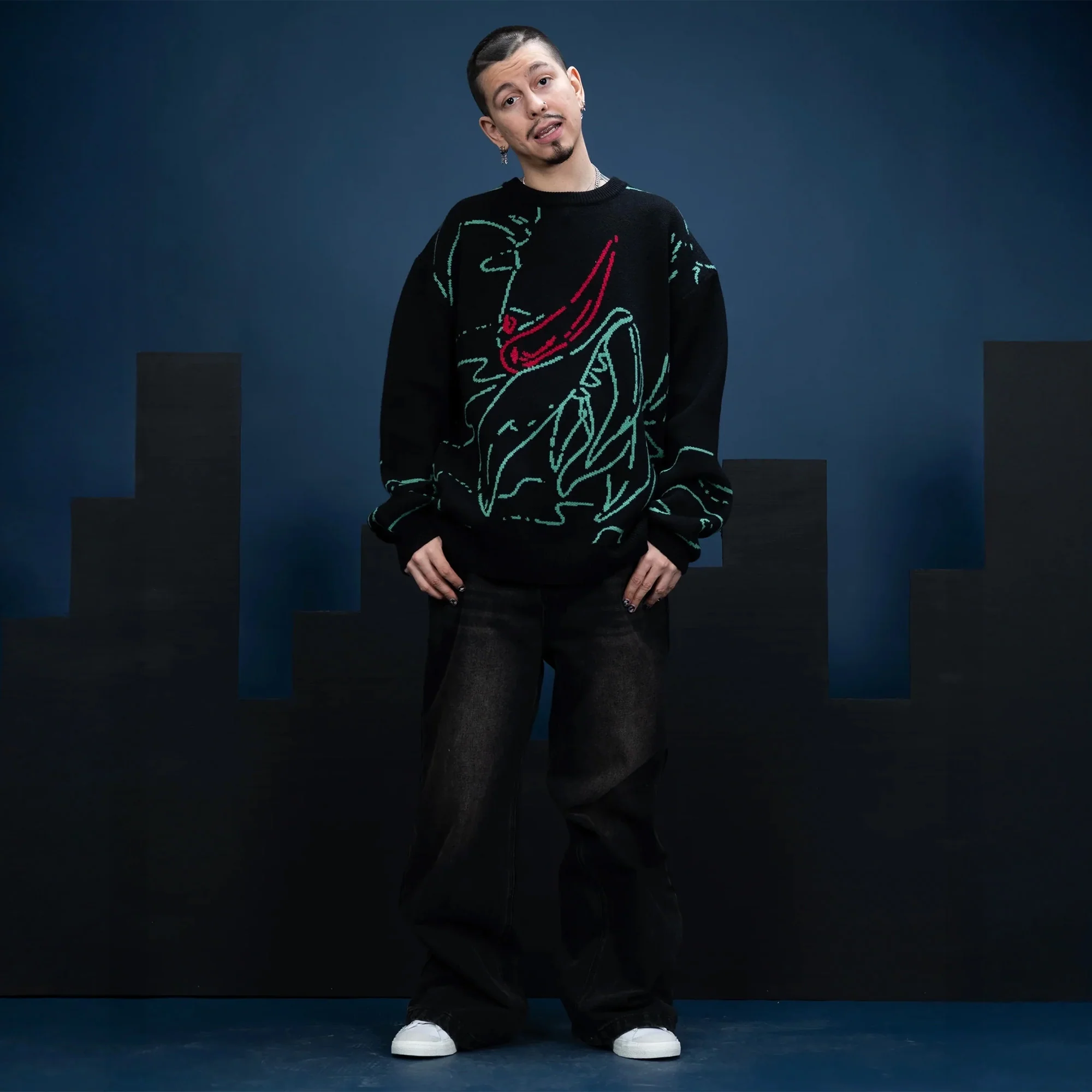 Gigan Sweater - Image 6