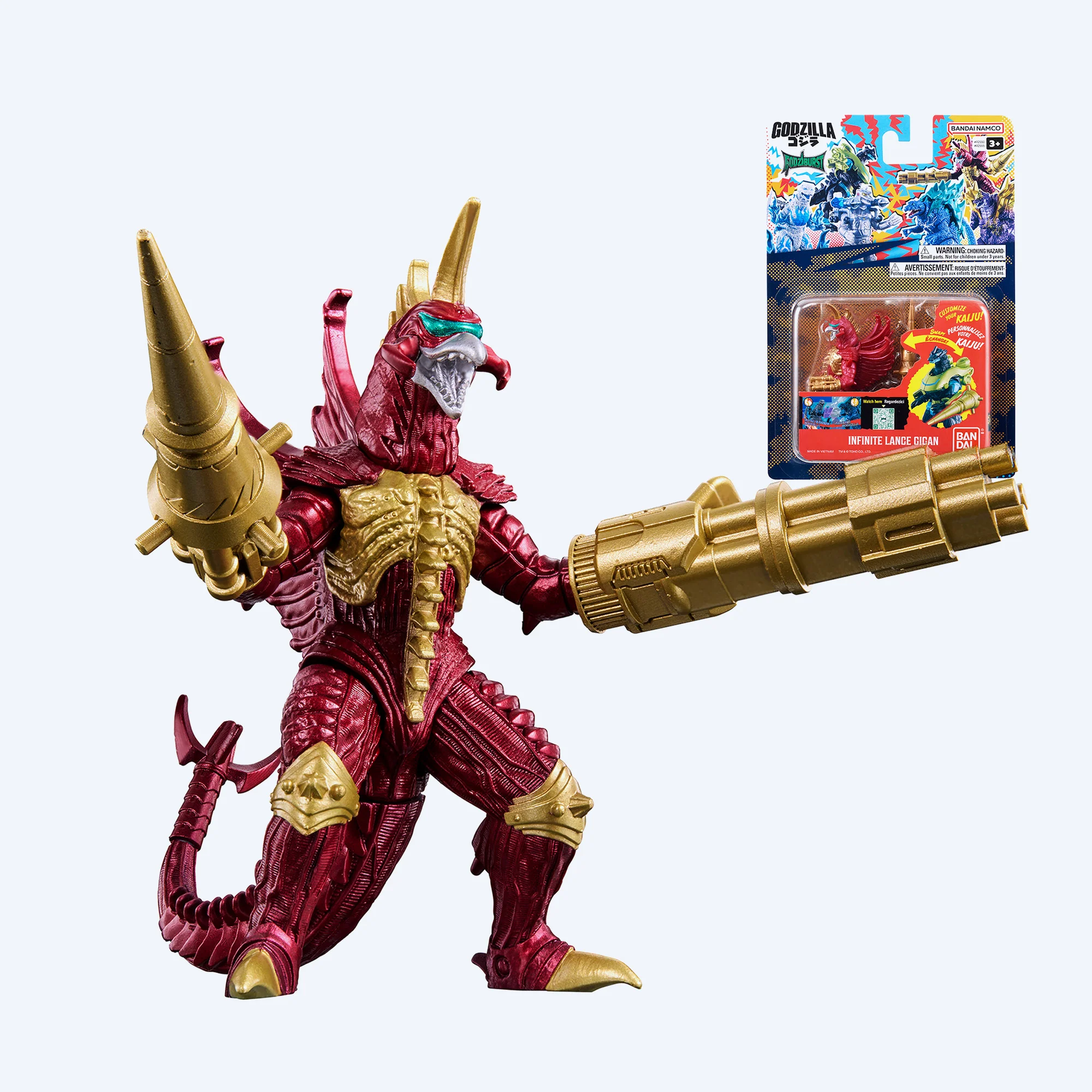 Godziburst Infinite Lance Gigan - Image 3