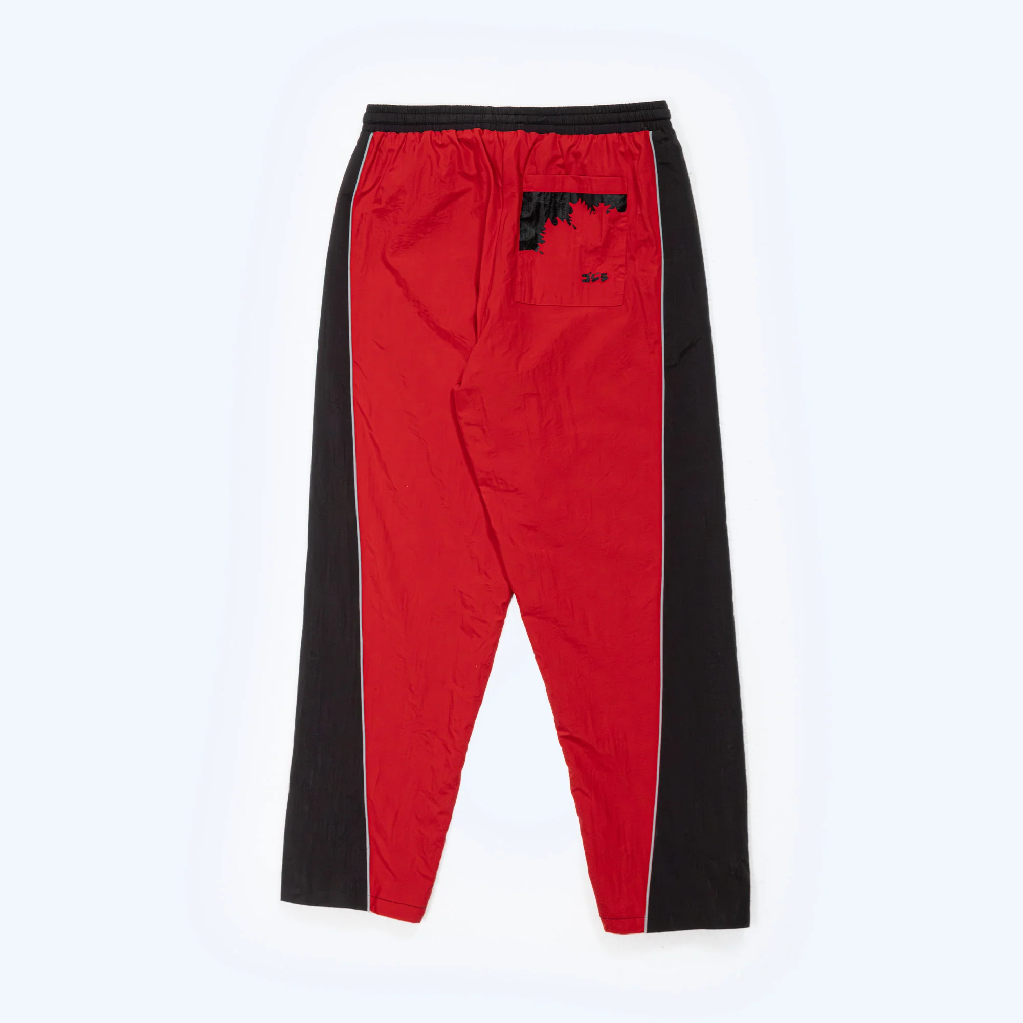 Godzilla Essential Track Pant – Red and Black Edition - Image 2