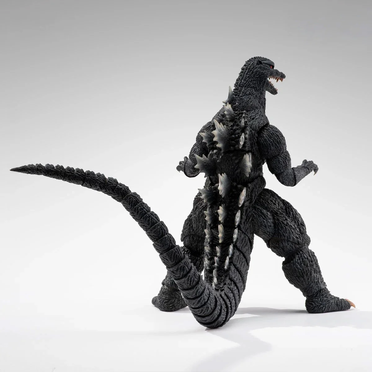 HIYA Godzilla Final Wars 2004 Godzilla Exq. Basic Series 7" Action Figure - Image 4