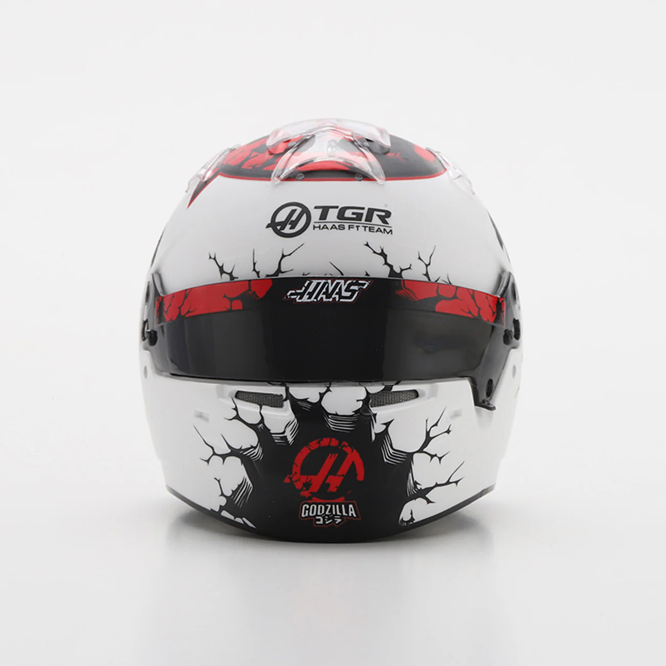 Godzilla x Haas Team Mini Helmet - Image 2