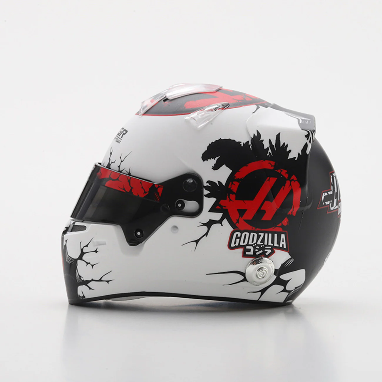 Godzilla x Haas Team Mini Helmet - Image 3