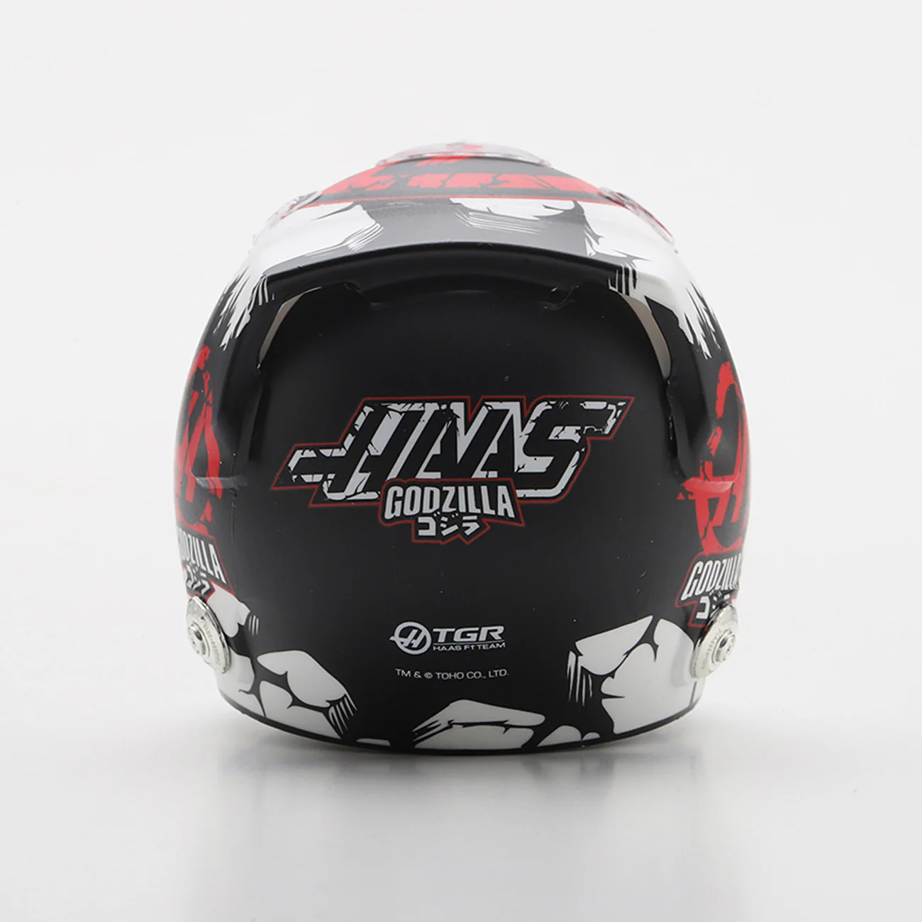 Godzilla x Haas Team Mini Helmet - Image 4