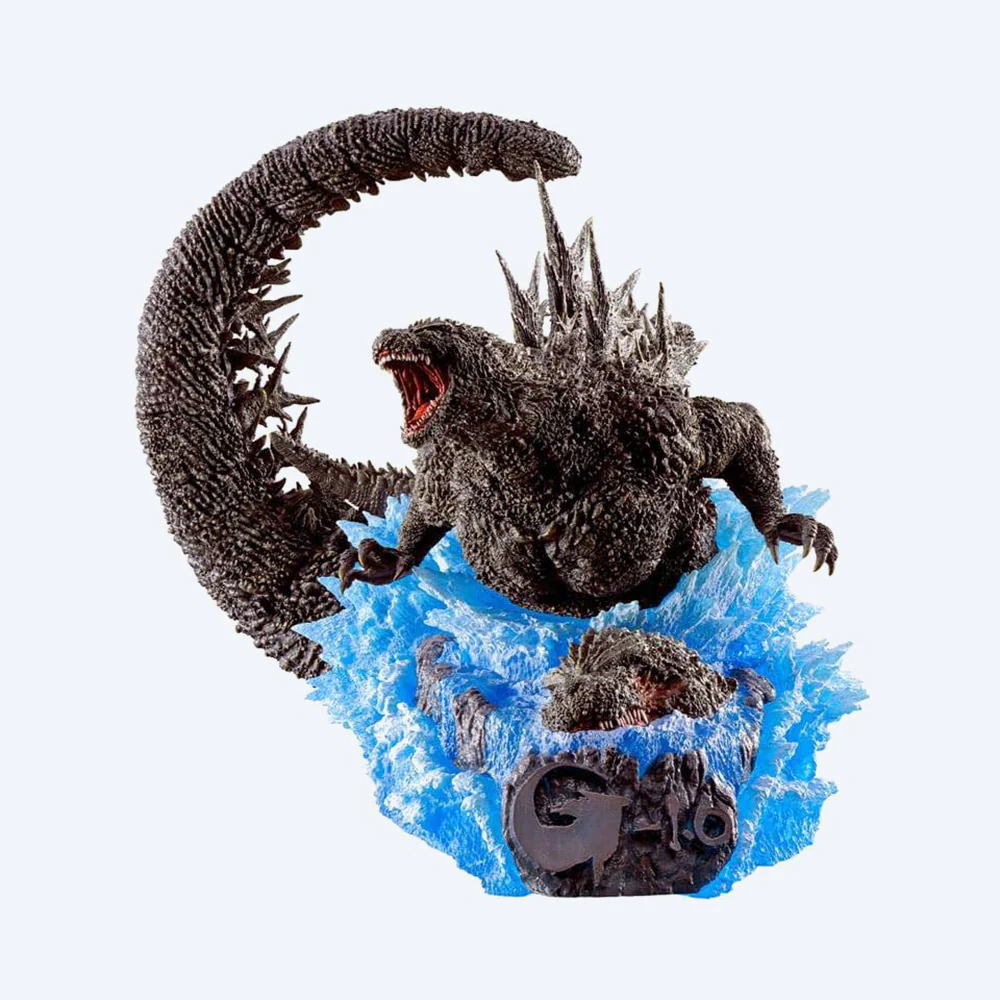 Godzilla Minus One Petitrama DX Statue