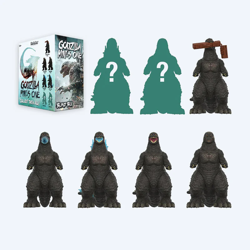 Super7 Godzilla Minus One Wave 08 ReAction Blind Box