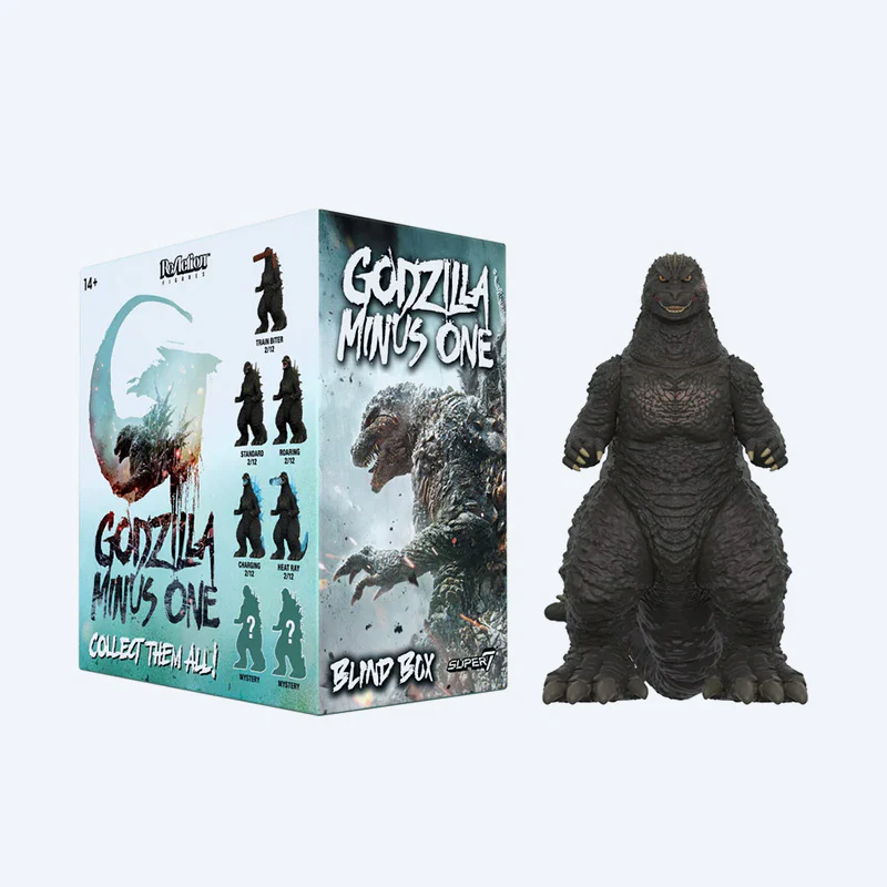 Super7 Godzilla Minus One Wave 08 ReAction Blind Box - Image 7