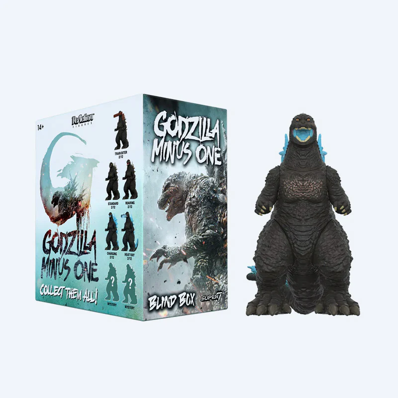 Super7 Godzilla Minus One Wave 08 ReAction Blind Box - Image 9