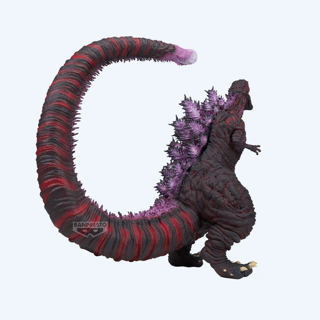 Godzilla Store Exclusive Shin Godzilla (2016) 4th Form Awakening Ver. Banpresto eXtra Large Figure - Image 3
