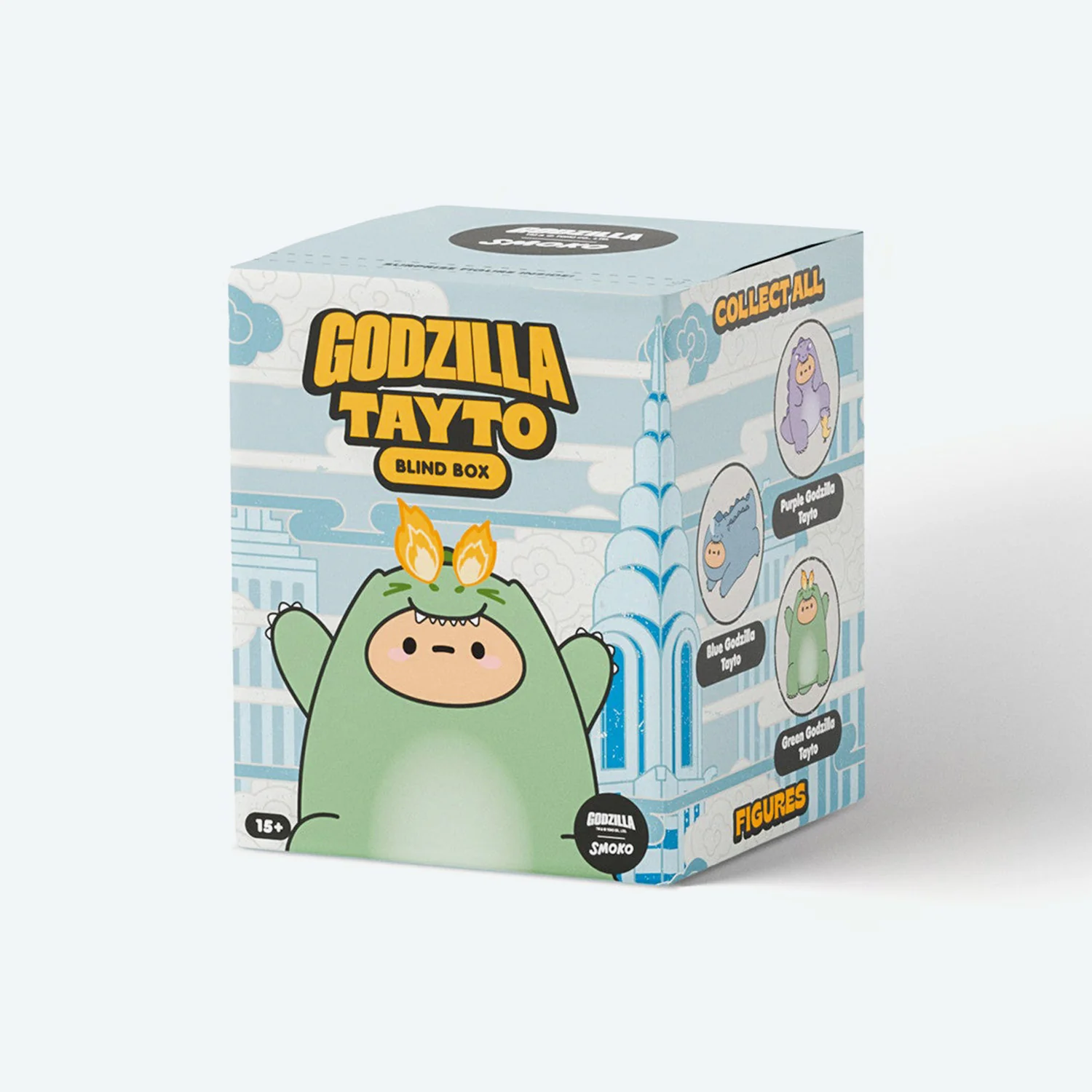 Godzilla Tayto Figure Blind Box - Image 2