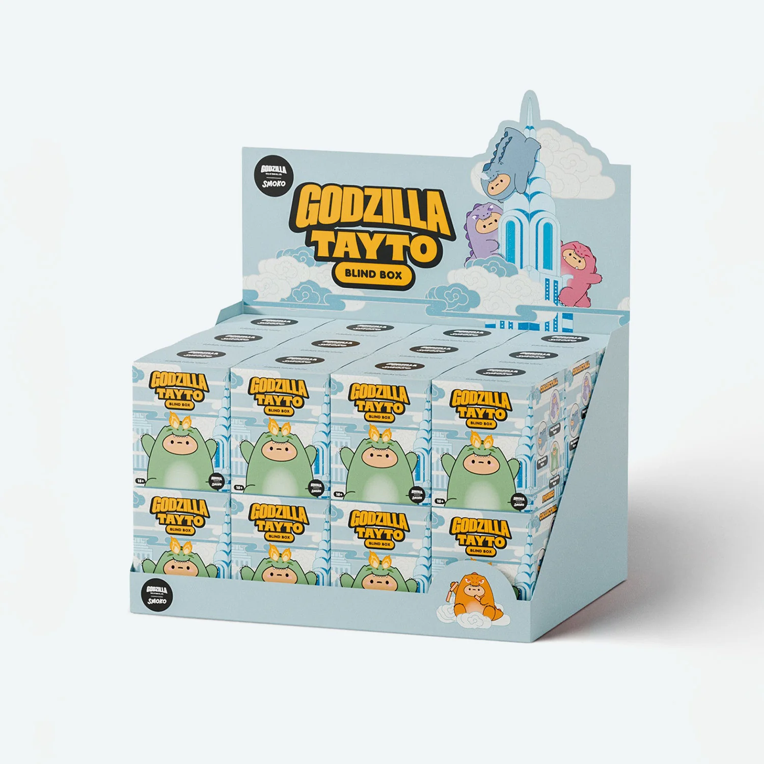 Godzilla Tayto Figure Blind Box - Image 3