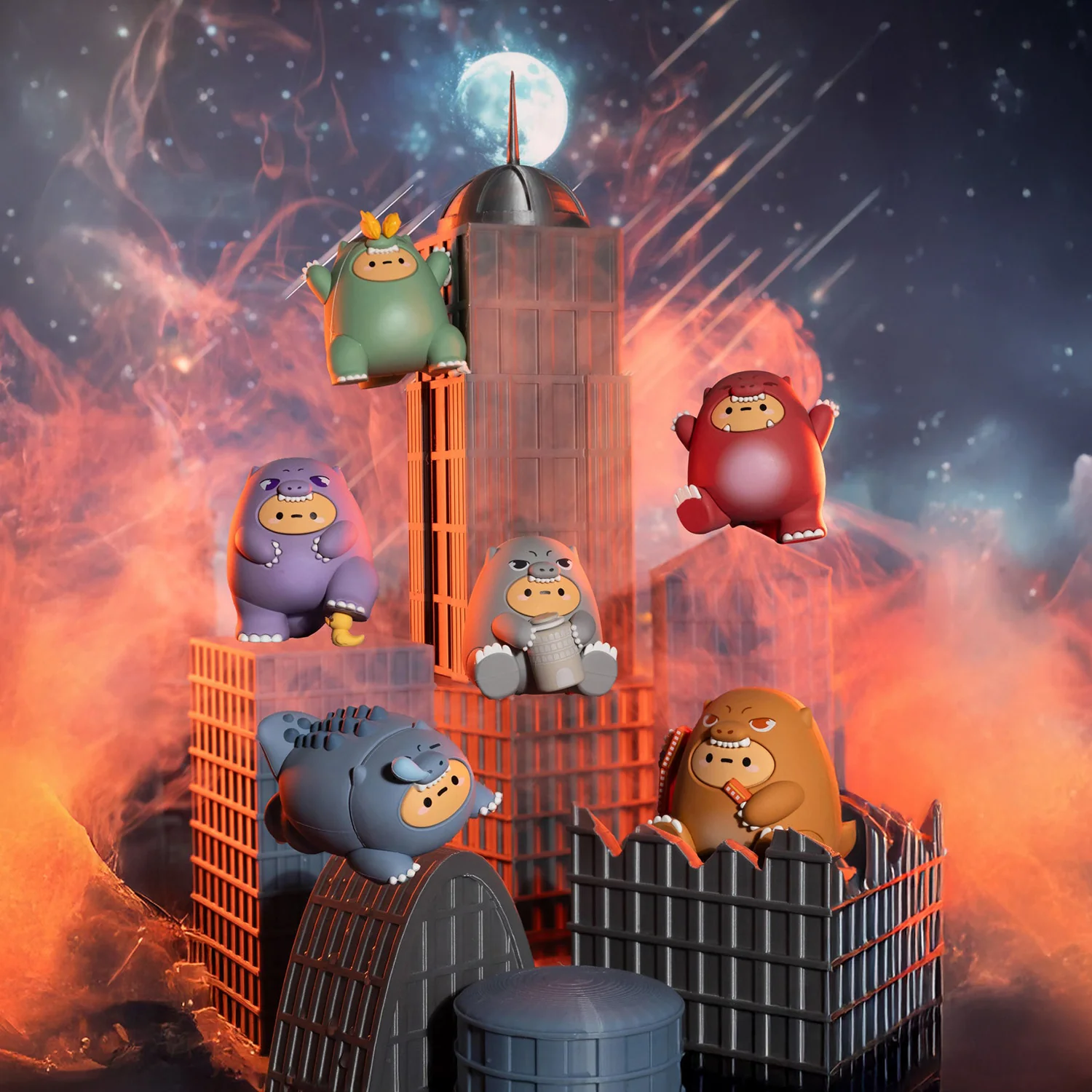 Godzilla Tayto Figure Blind Box - Image 6