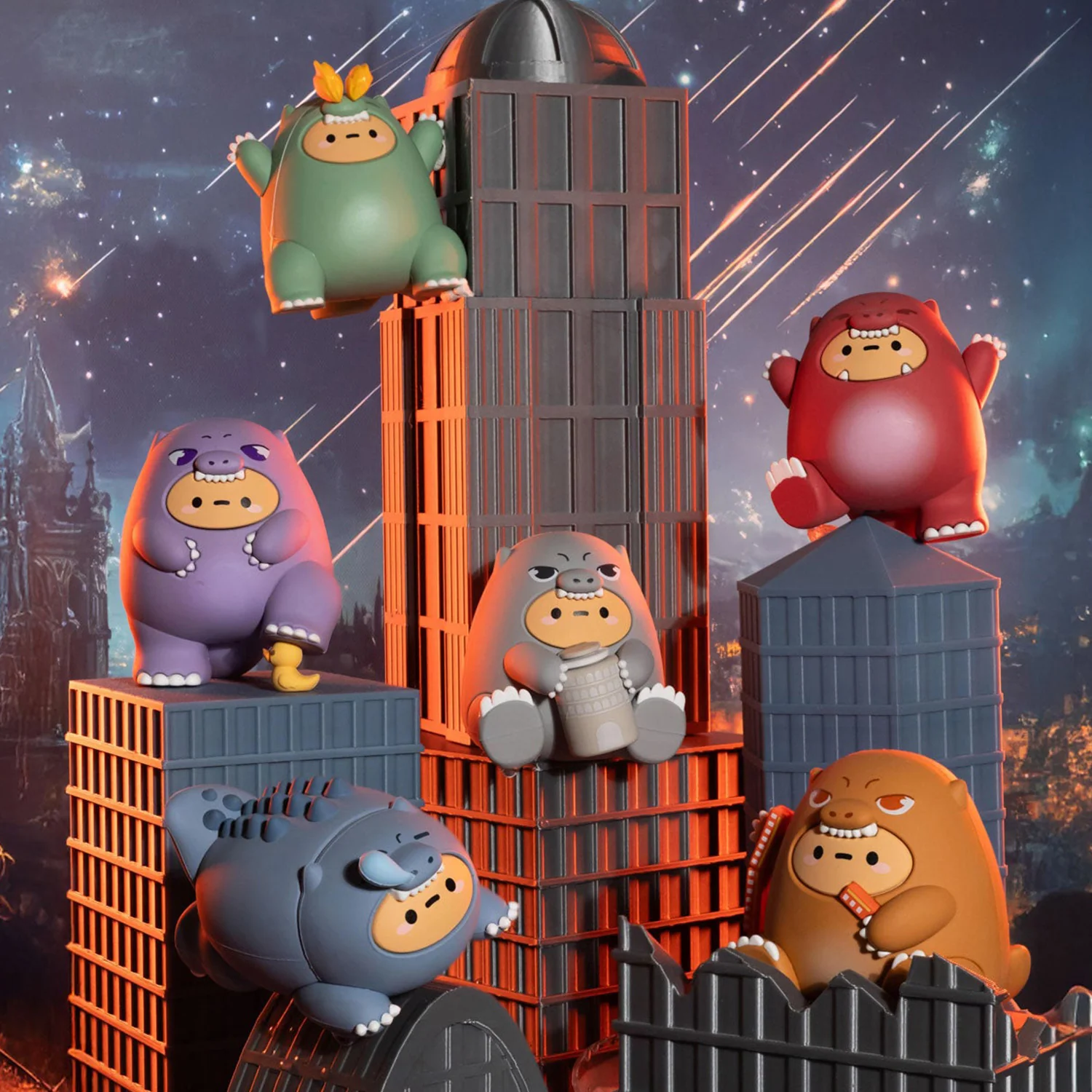 Godzilla Tayto Figure Blind Box - Image 7