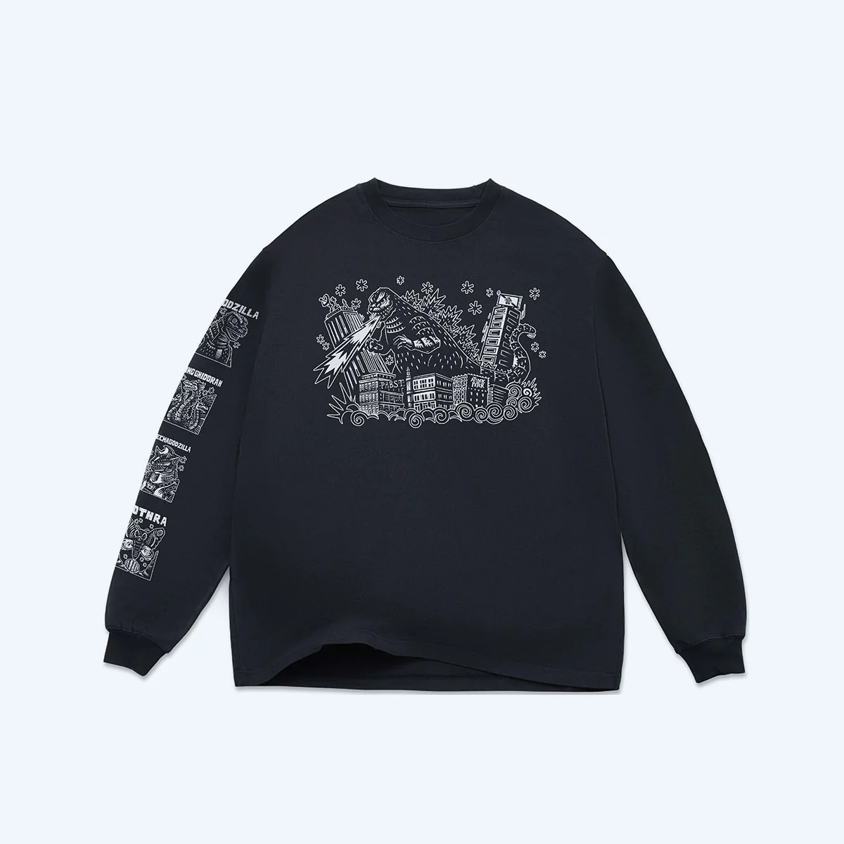 Godzilla X PBR Attack Peter Long Sleeve Shirt