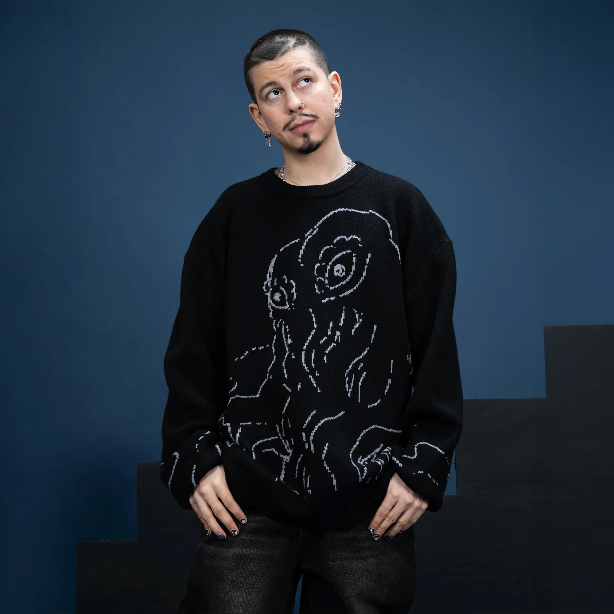 Hedorah Sweater - Image 3