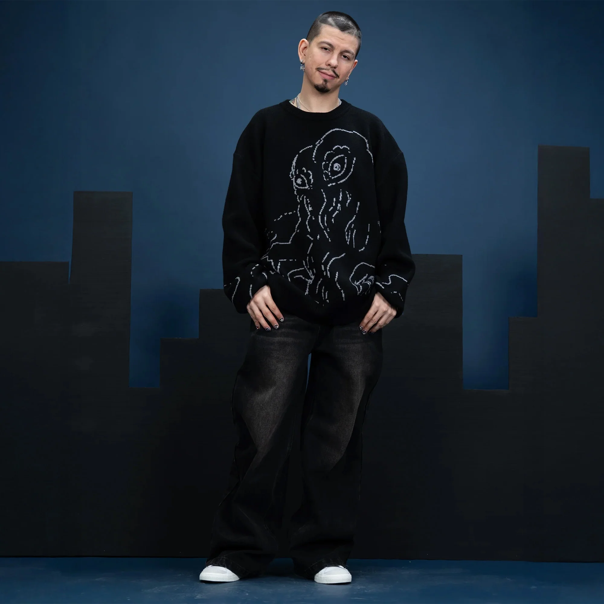 Hedorah Sweater - Image 4