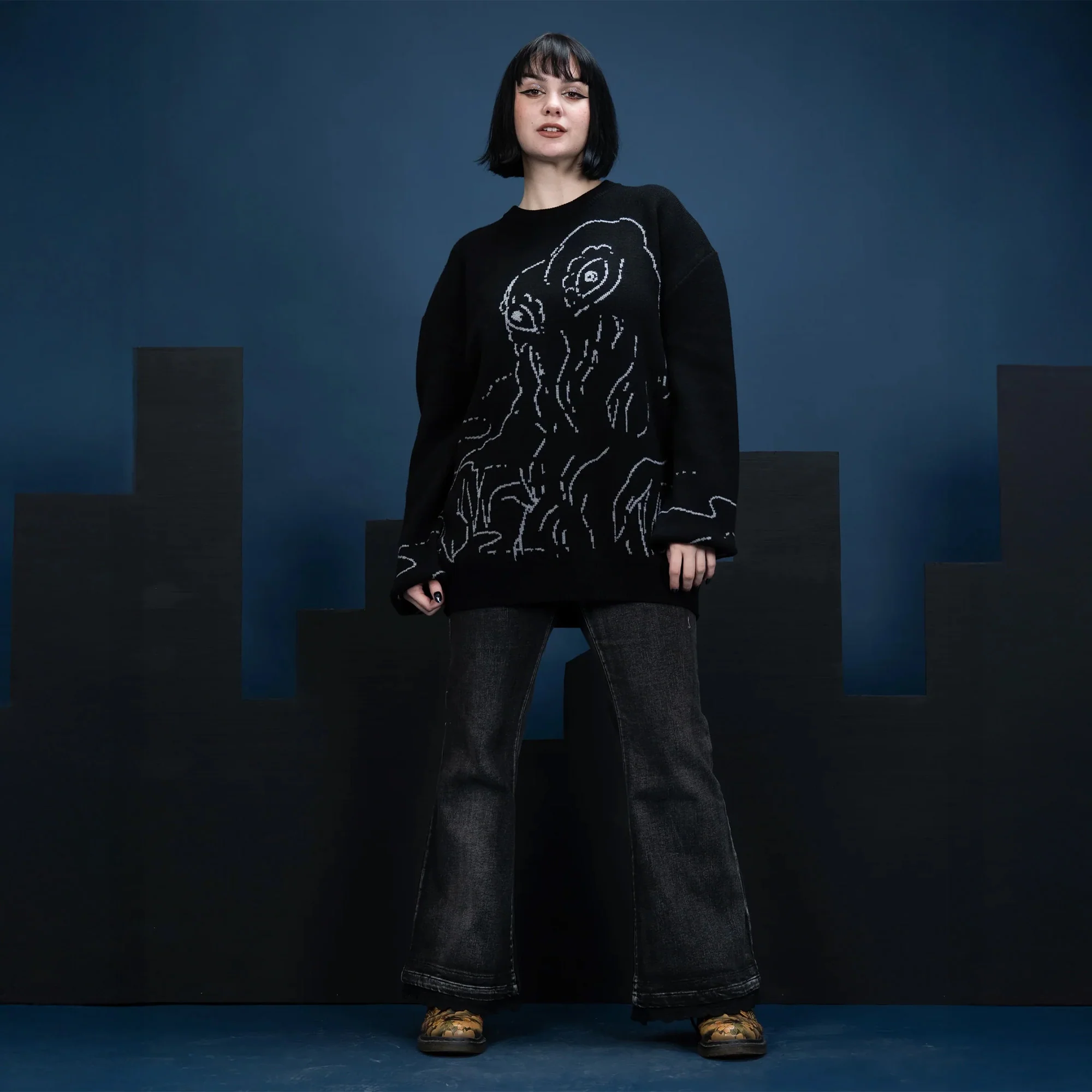 Hedorah Sweater - Image 6