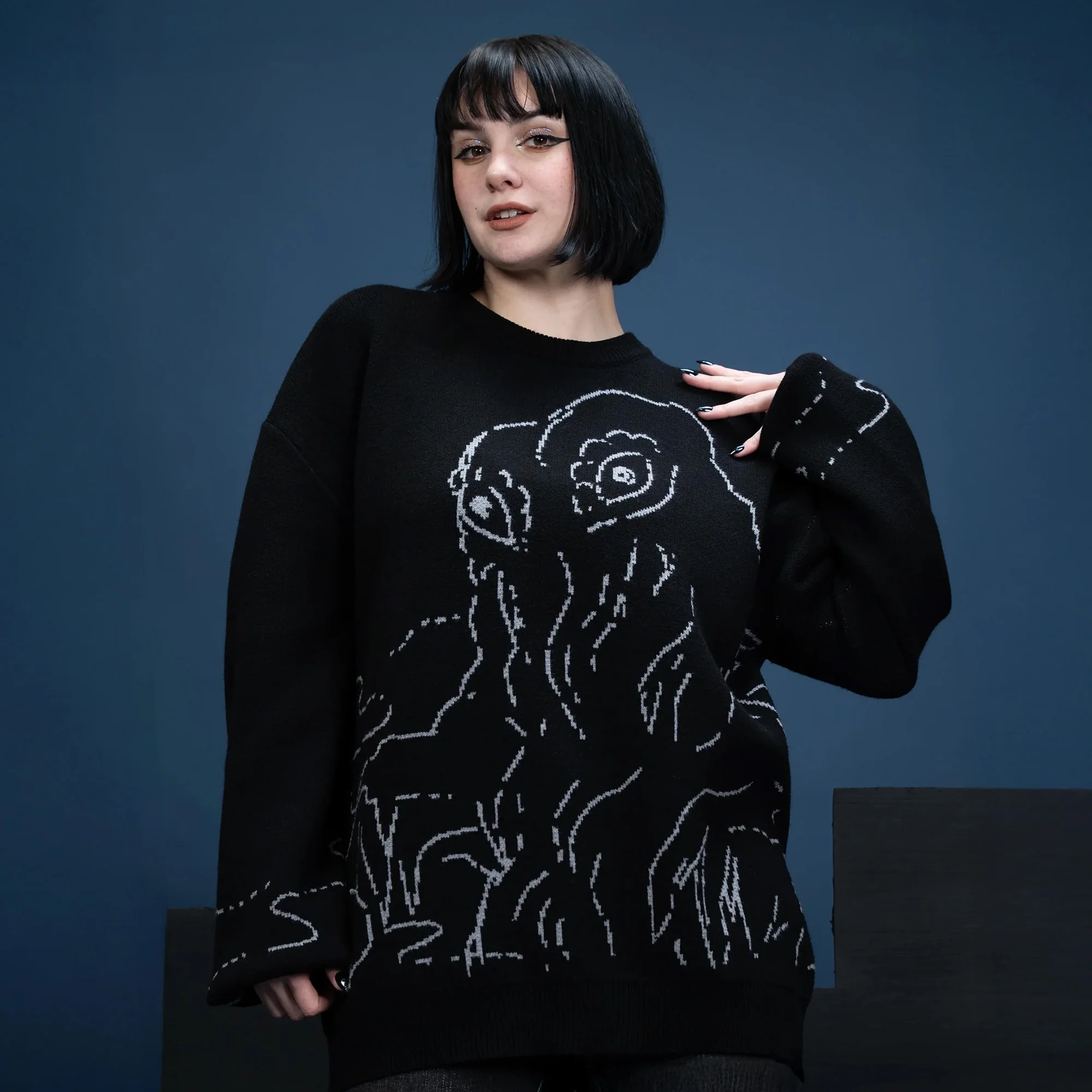 Hedorah Sweater - Image 7