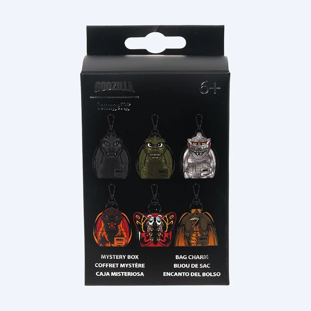 Loungefly Godzilla Mini-Backpack Charm Blind Box - Image 2