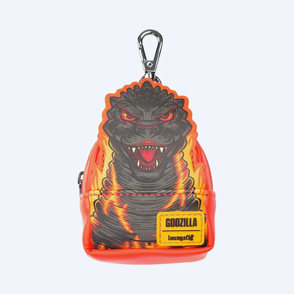 Loungefly Godzilla Mini-Backpack Charm Blind Box - Image 3