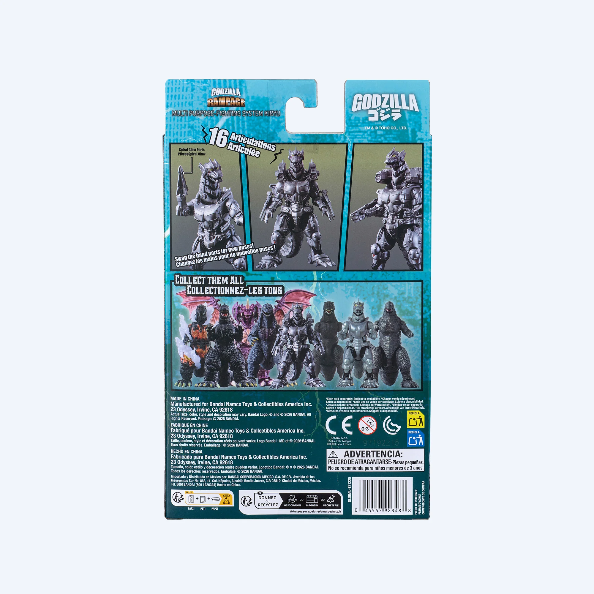 Mechagodzilla 2003 6" Scale Action Figure - Image 3