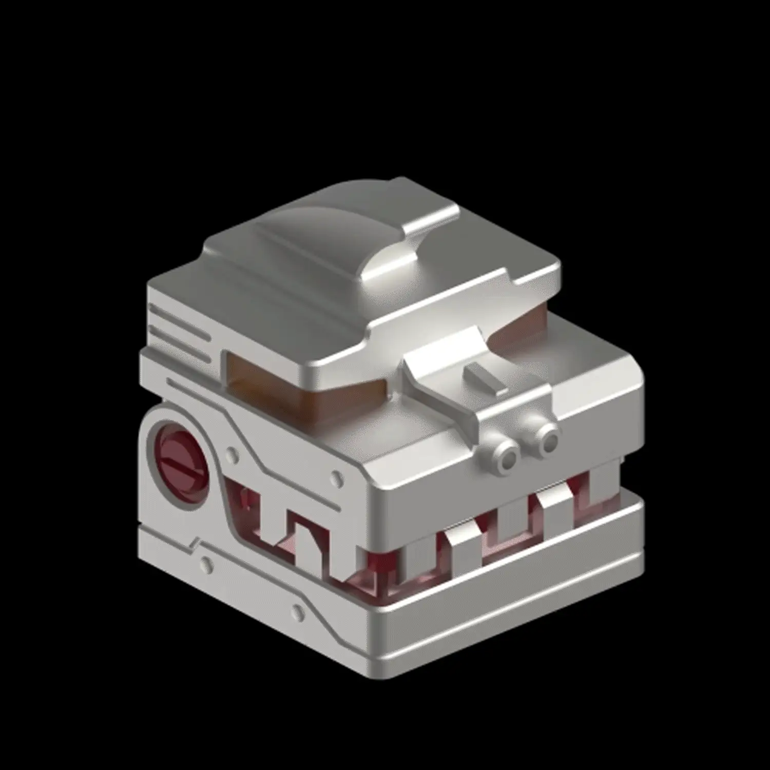 Arbiter Studio Mechagodzilla Artisan Keycap - Image 2