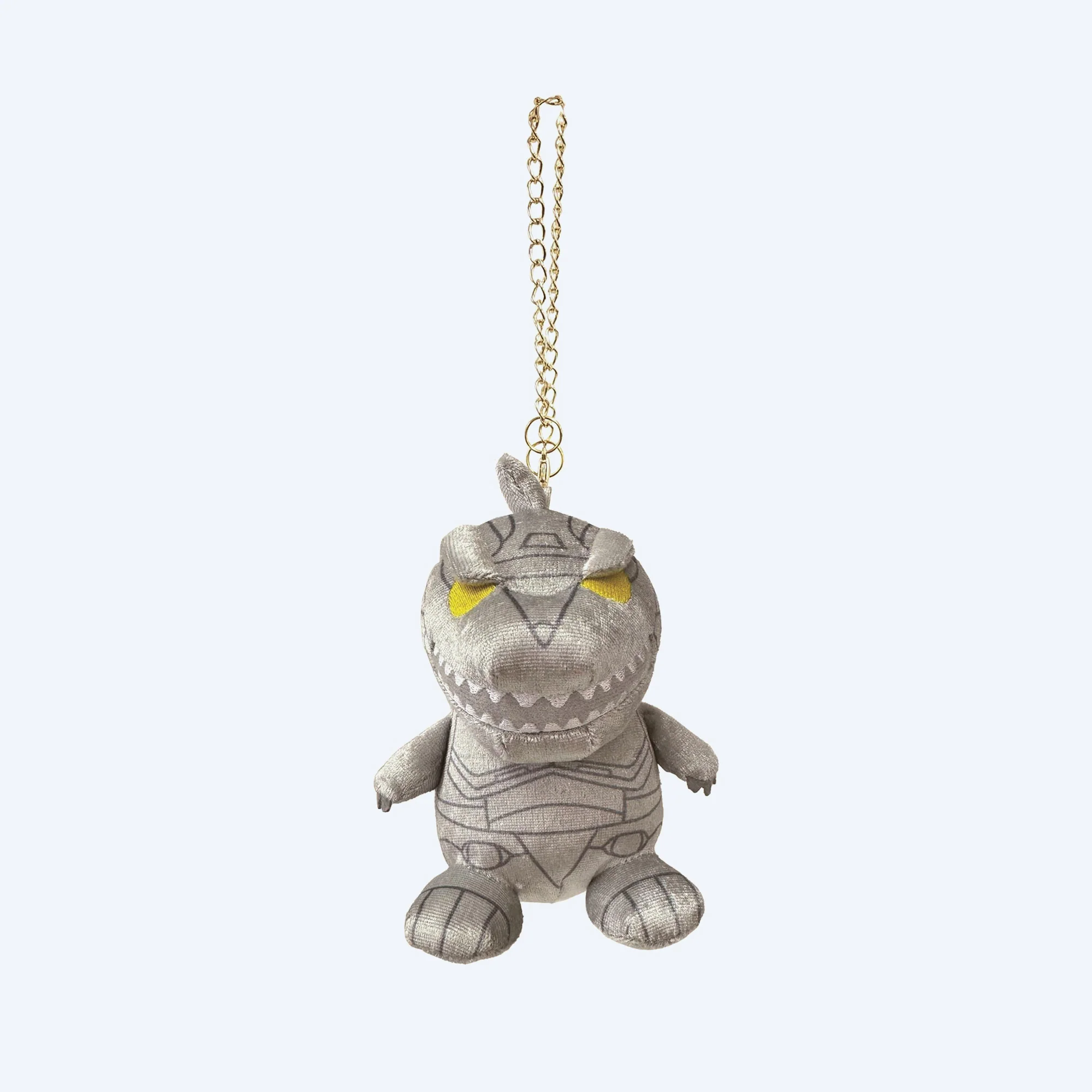 Mechagodzilla Mascot Keychain