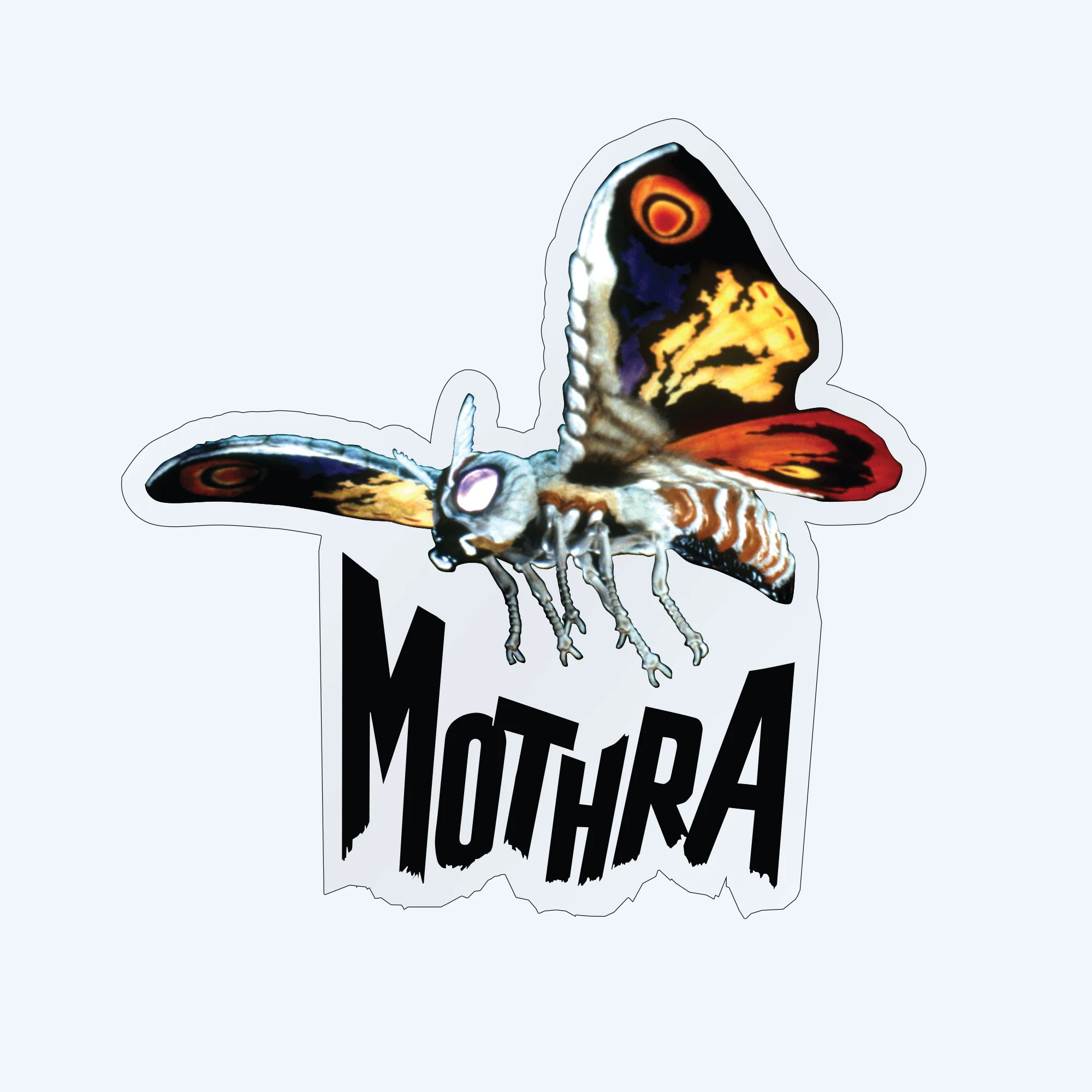 Mothra Sticker 4-Pack - Image 2